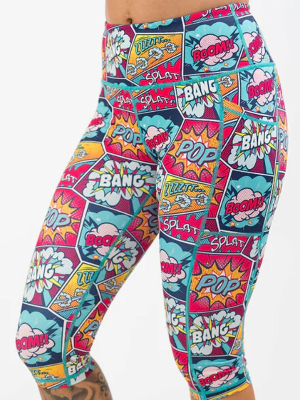 Constantly Varied Gear Knockout Cropped Leggings - Medium